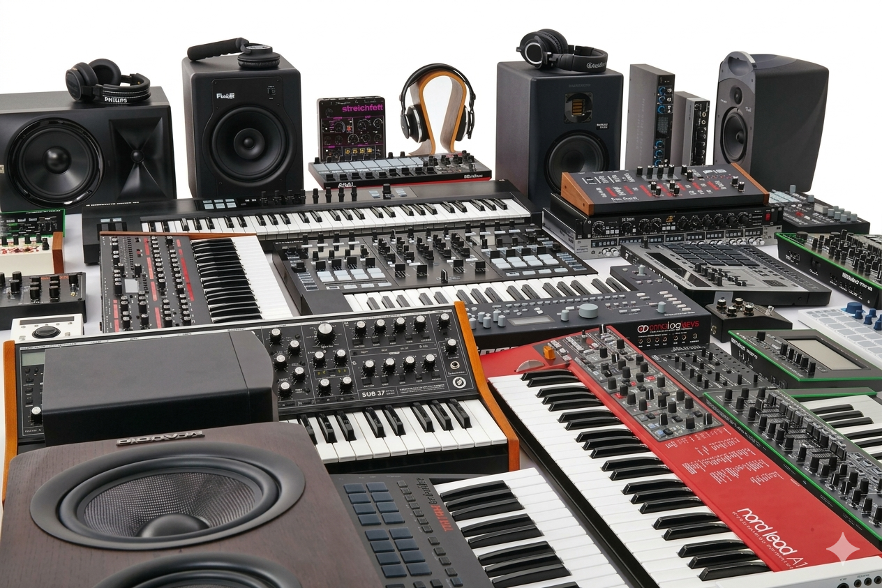 Vintage Music & Audio Gear