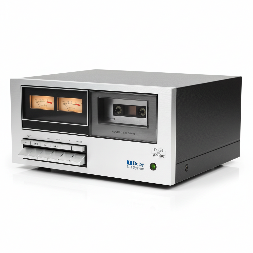 Cassette Deck w/ Dolby (Tested)