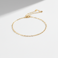 Minimal Gold-Tone Chain Necklace