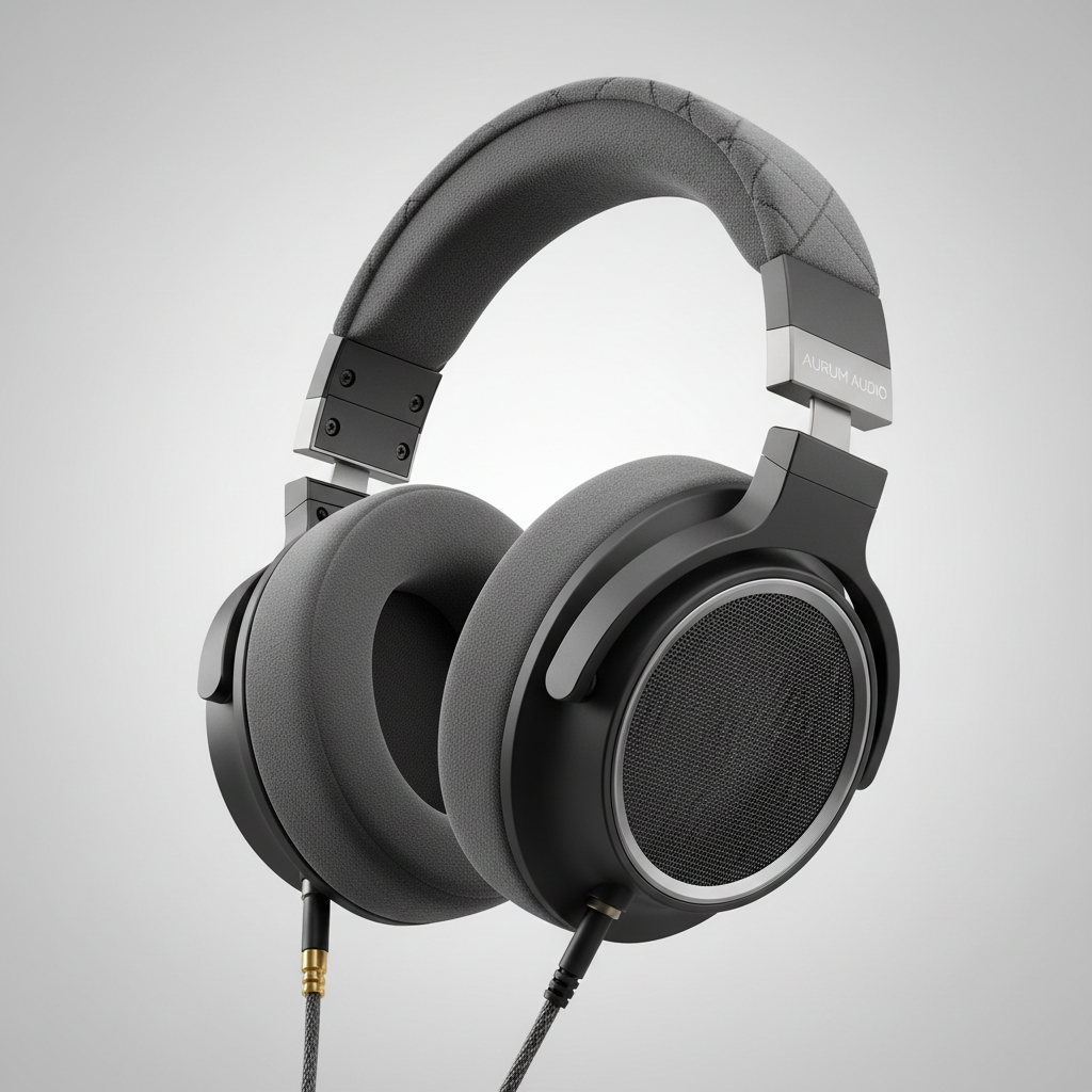 Studio Over‑Ear Headphones (New Pads)