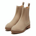 Suede Chelsea Boots – Sand