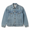 Vintage Denim Jacket – Light Wash