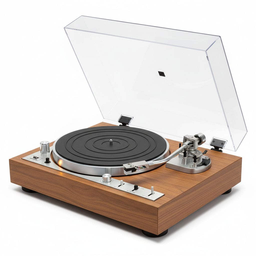 Vintage Direct-Drive Turntable (Serviced)